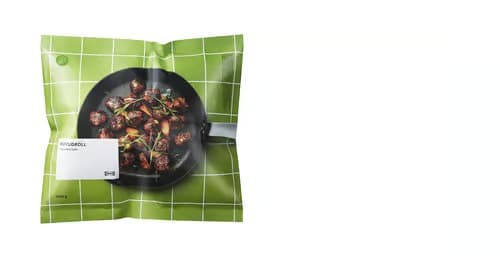 HUVUDROLL zeleninové kuličky, 1000 g