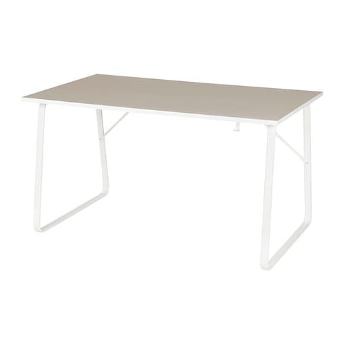 HUVUDSPELARE escritorio gaming 140x80 beige
