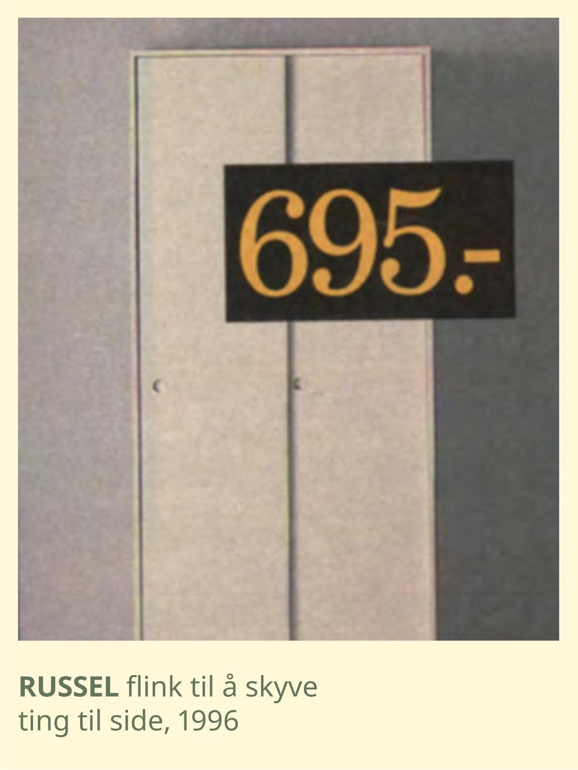 Hvitt garderobeskap. 