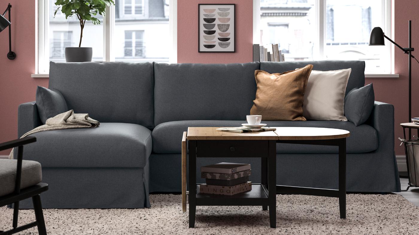 HYLTARP sofa and sofa-bed range guide - IKEA