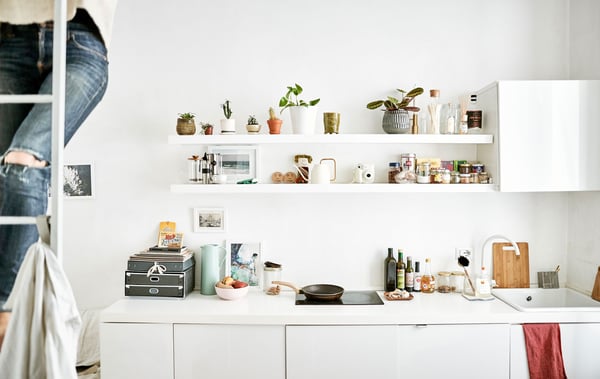 お宅訪問 狭いスペースのための便利なヒントとコツ Ikea