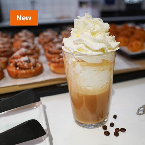Iced coffee