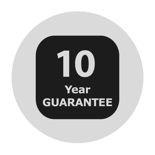 Icon for 10-year warranty