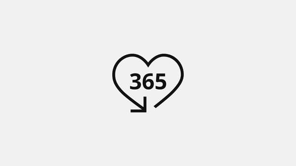 icon for 365 Day Return Policy