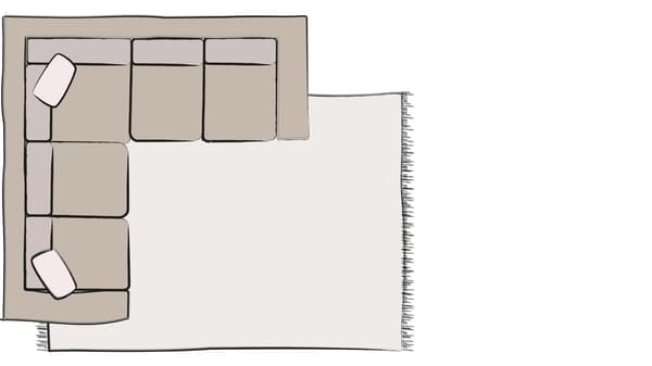 Icon for corner sofa