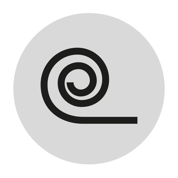 Icon for displaying roll pack mattress