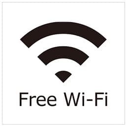 Icon for free WiFi.