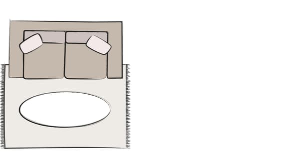 Icon for loveseat