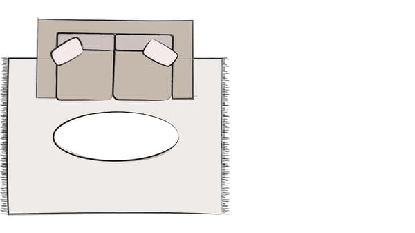 Icon for loveseat