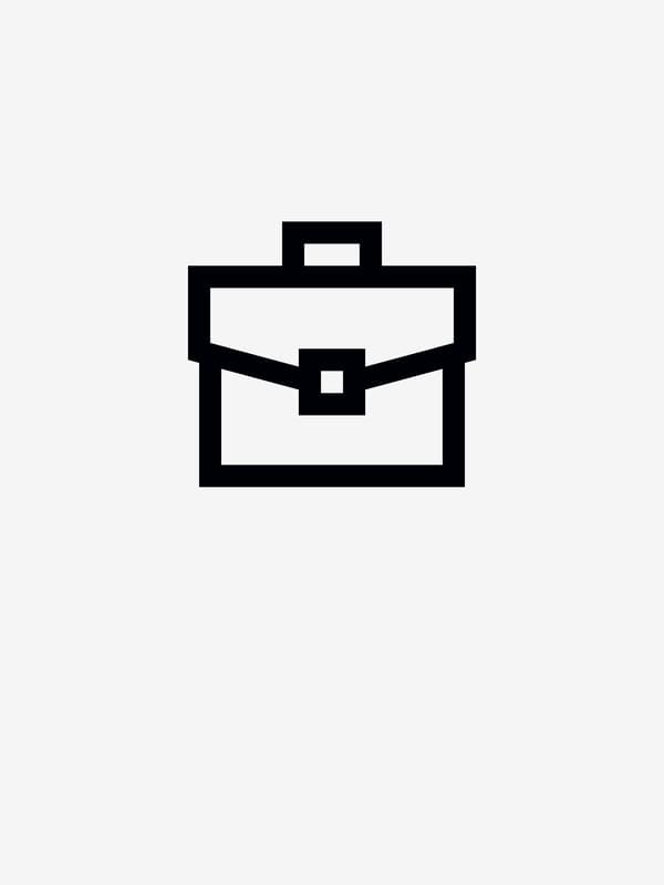 icon of briefcase