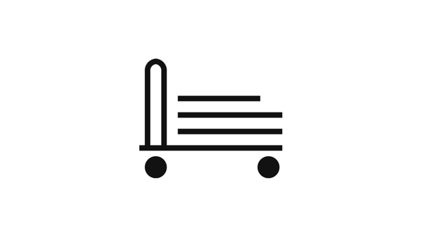 Icon of platform truck