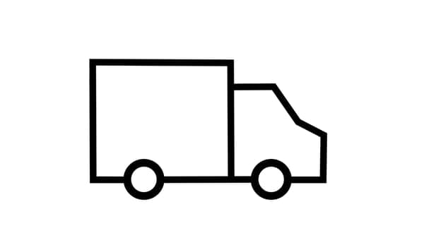 Icon representing IKEA delivery truck
