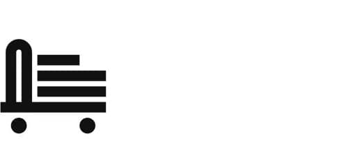 Icona d’un carretó de transport carregat amb caixes. Il·lustra el procés de preparació i recollida física de la teva comanda.