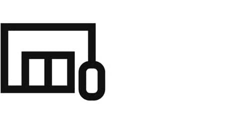 Icono que combina una tienda y un ratón de ordenador. Indica la selección digital del lugar de recogida de los productos.