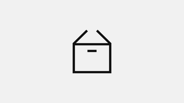 Icoon voor pakketretour