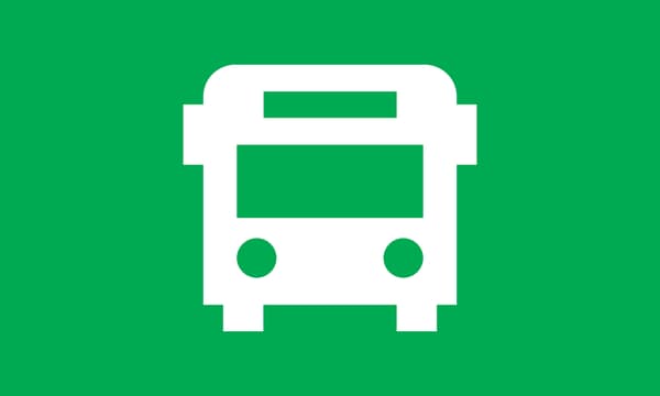 Icoontje van een bus