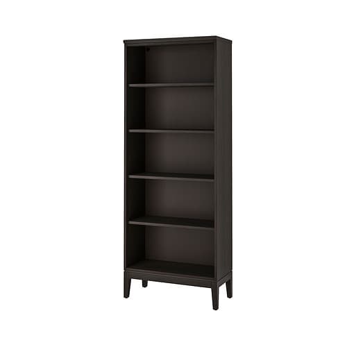 IDANÄS libr 81x39x211 marrón oscuro tinte