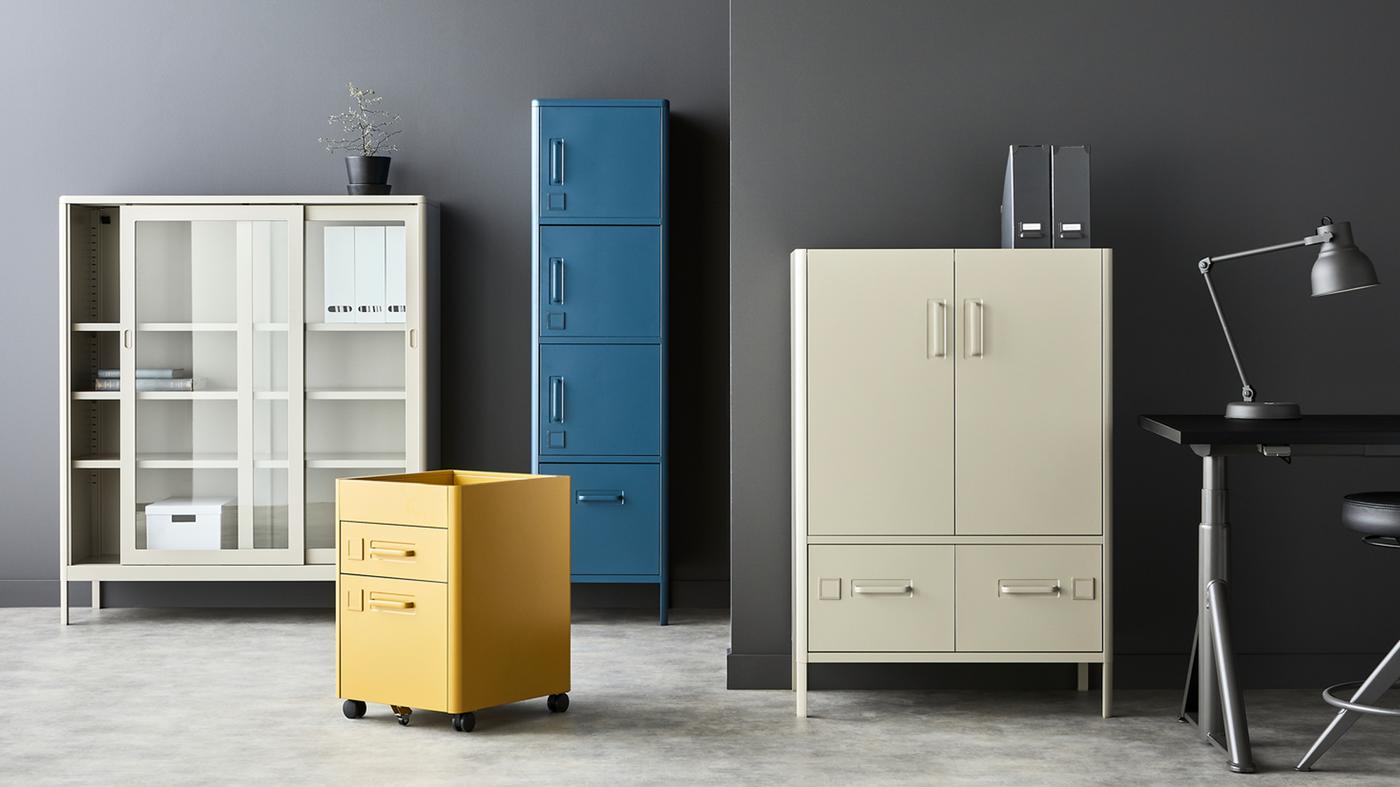 Una postazione di lavoro per ogni spazio ed esigenza - IKEA Svizzera