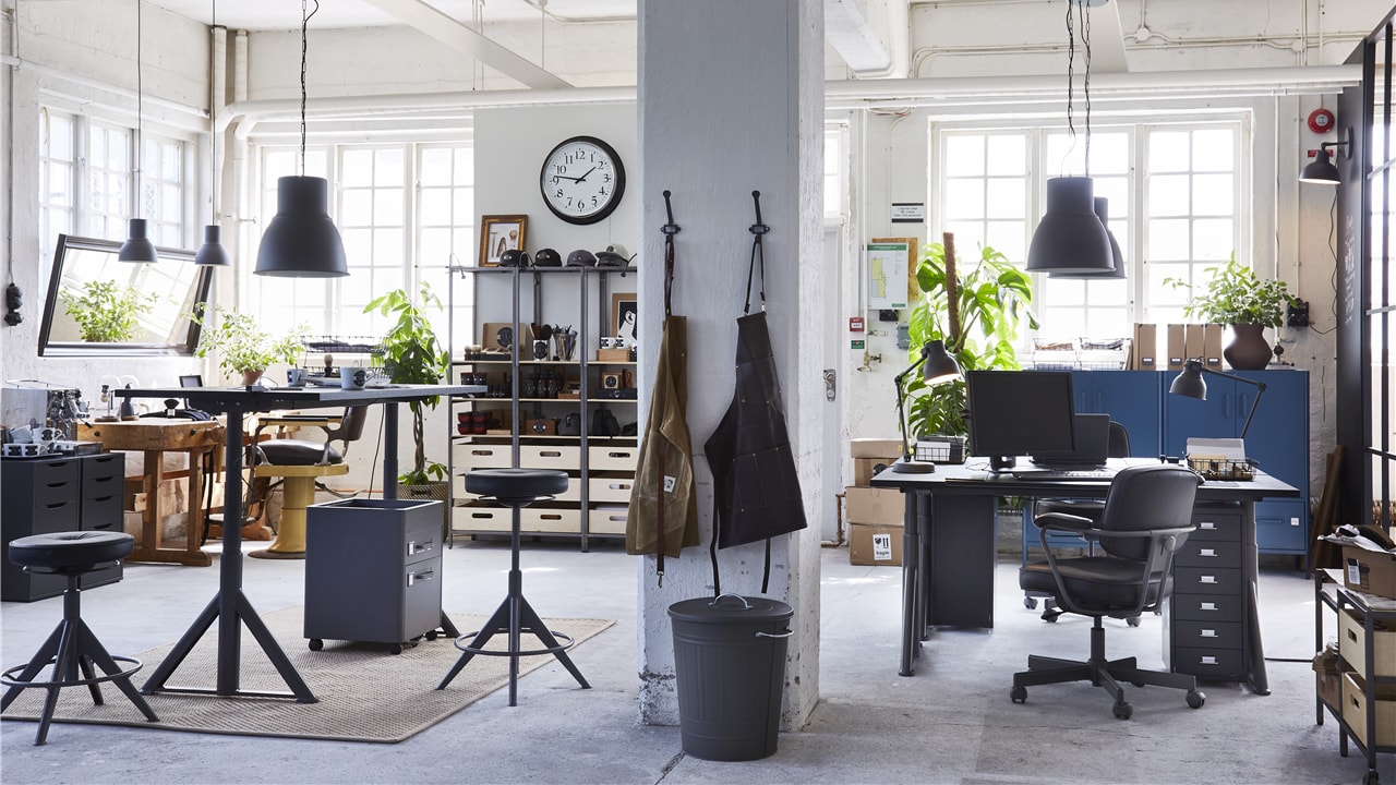 Industri + ergonomi = sant IKEA