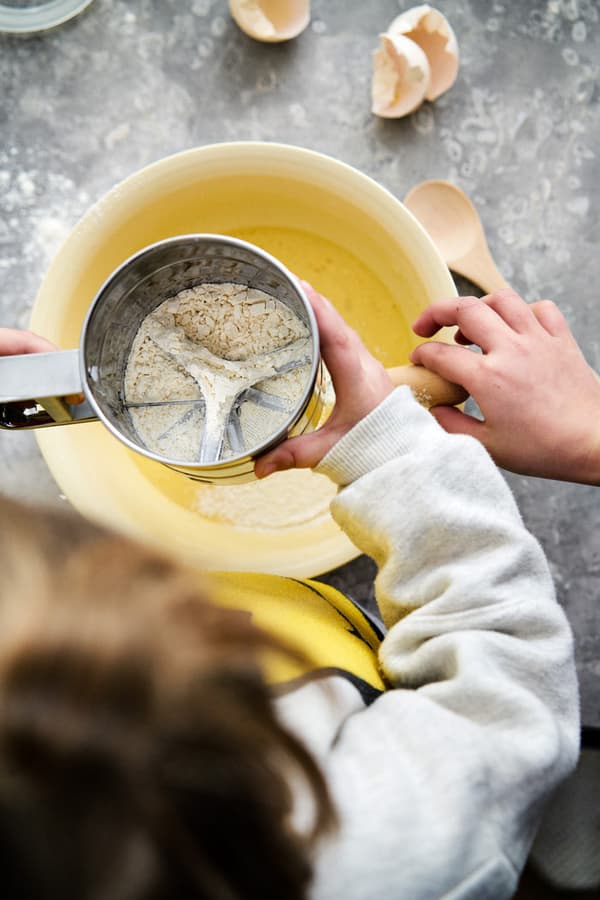 IDEALISK  Meelzeef Roestvrij staal