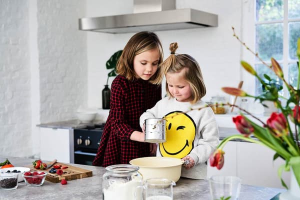 IDEALISK  Tamis à farine Acier inoxydable