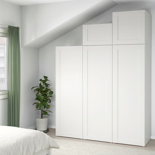 Ideas de decoración de bufardas coa cor branca como predominante
