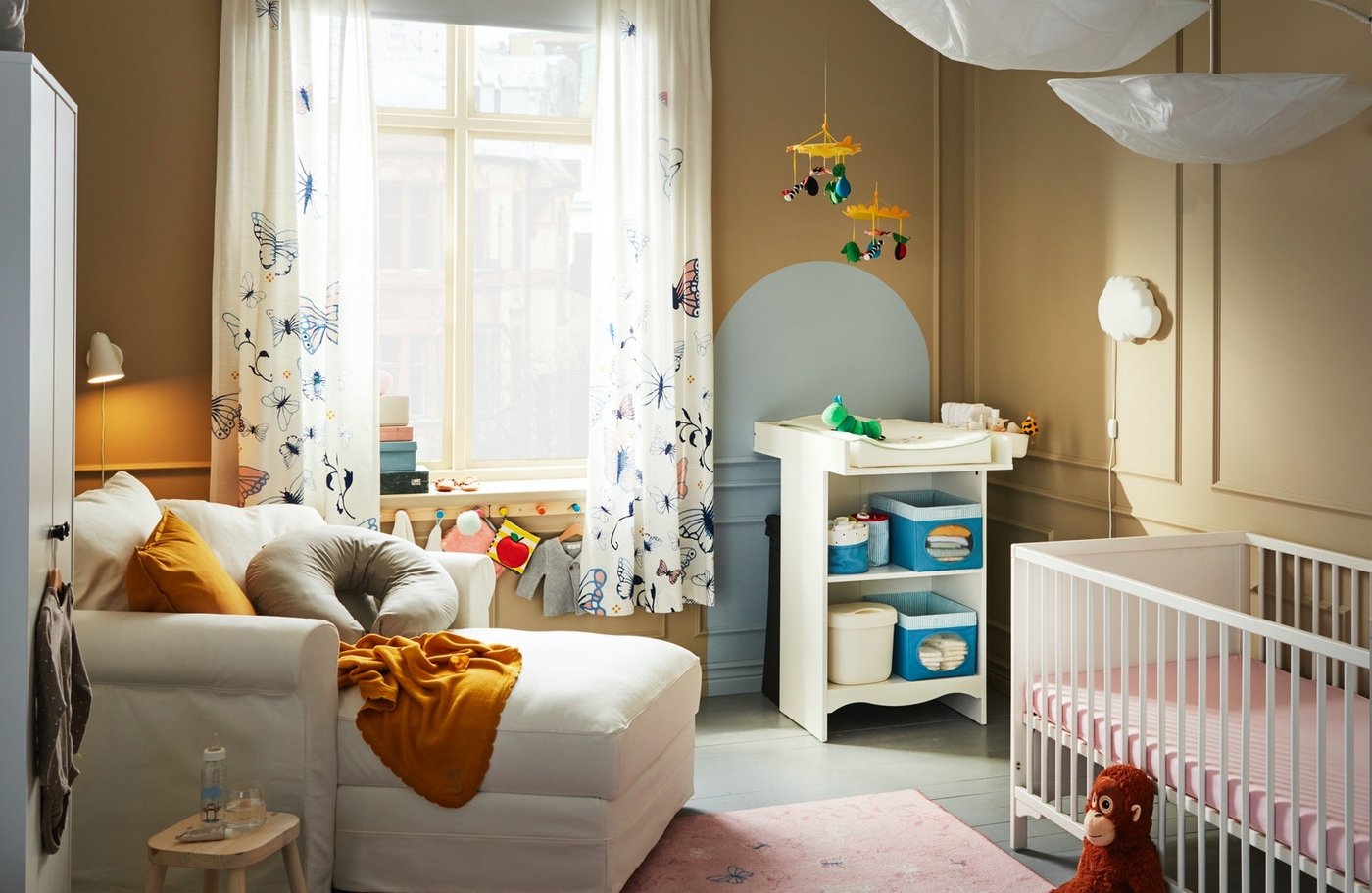 Ideas de decoración para dormitorios de bebés IKEA