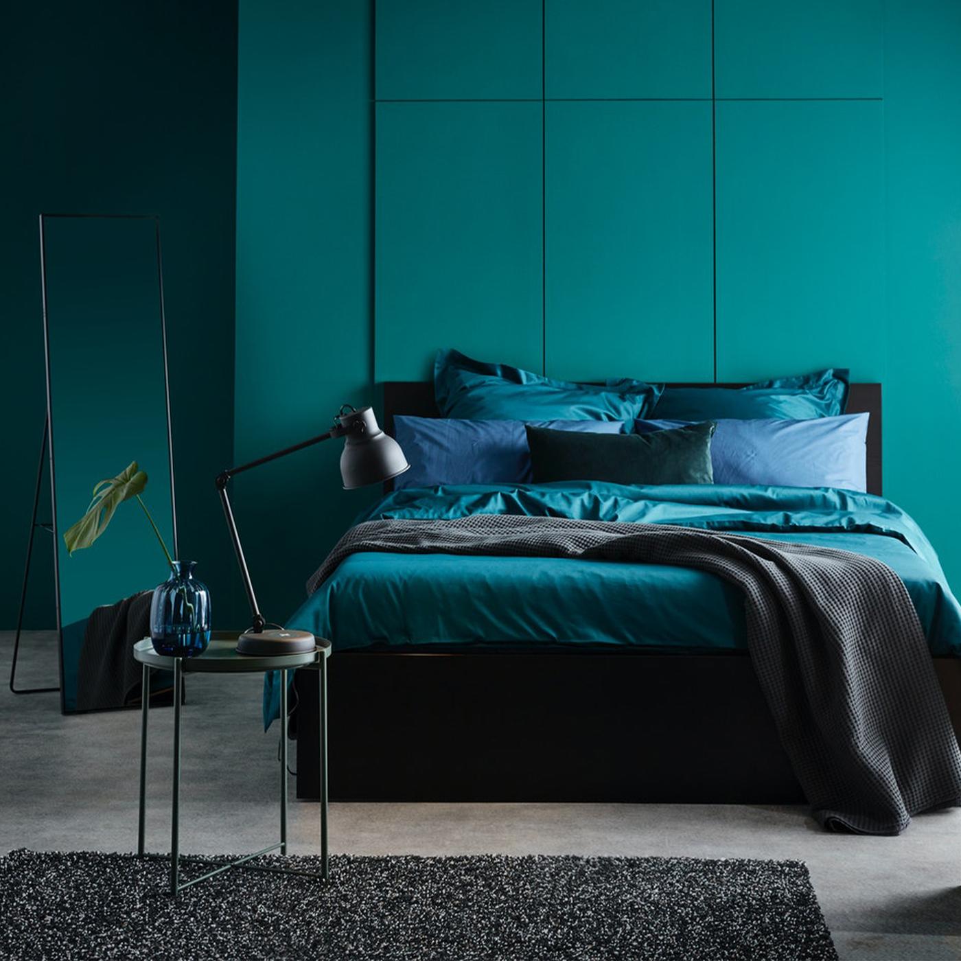 Ideas for a bedroom colors according to science.