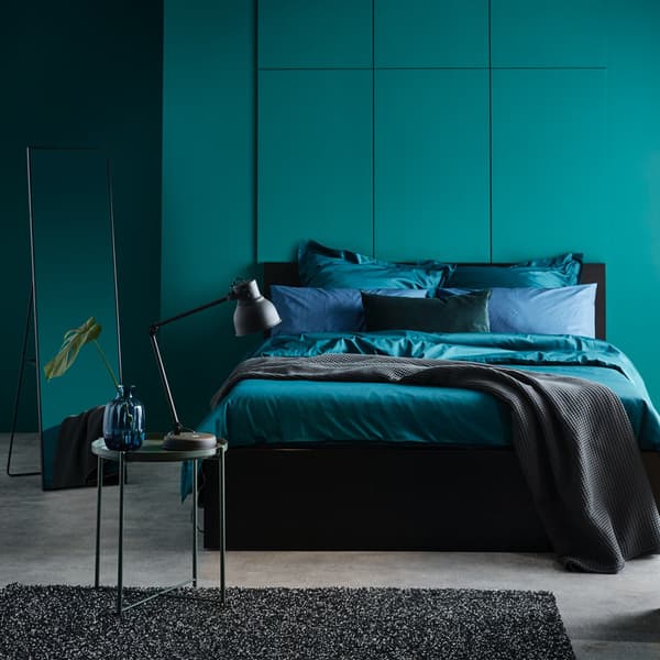 Ideas for a bedroom colors according to science.
