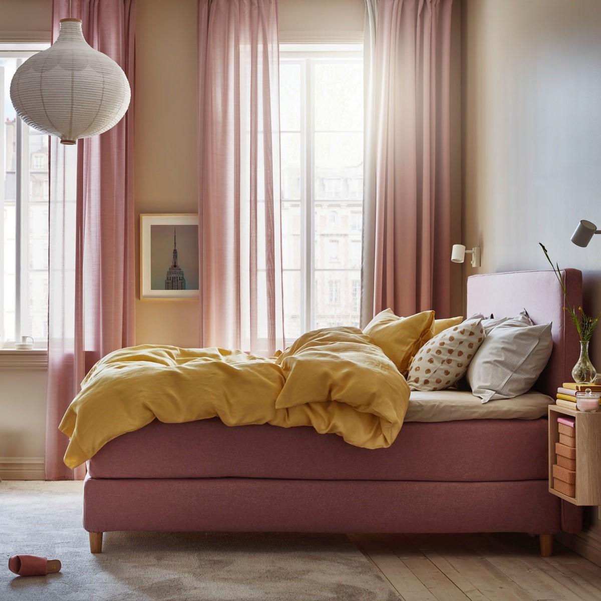 Ideas for a bedroom where sweet dreams are easily achieved.