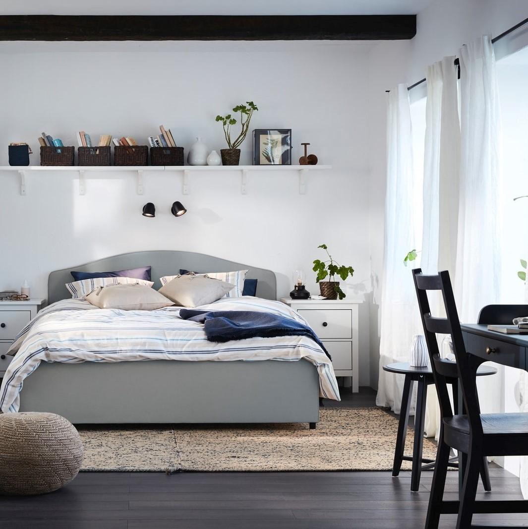 Ideas for a bedroom where sweet dreams are made.