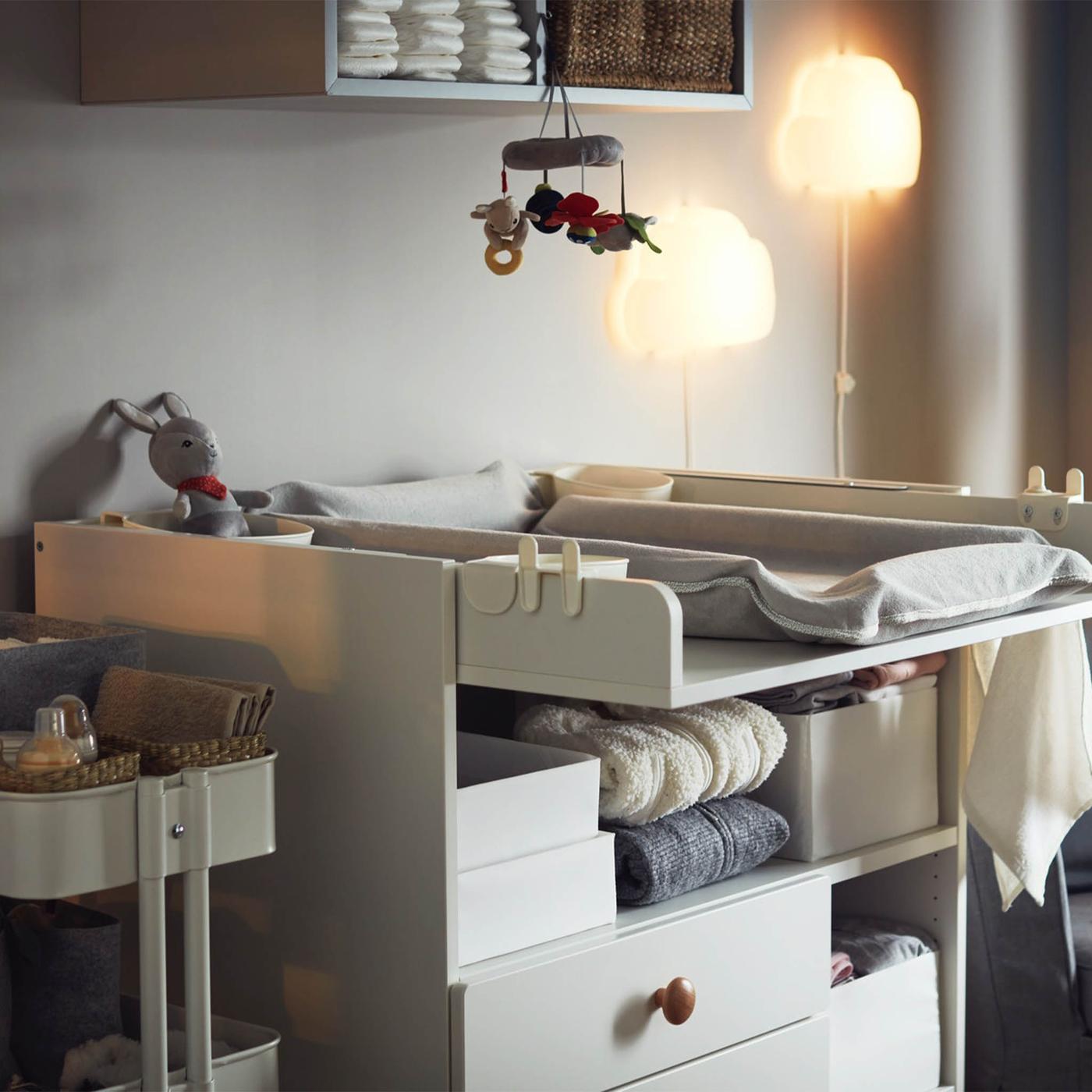 Ideas for a cozy nursing corner ready for we-time.