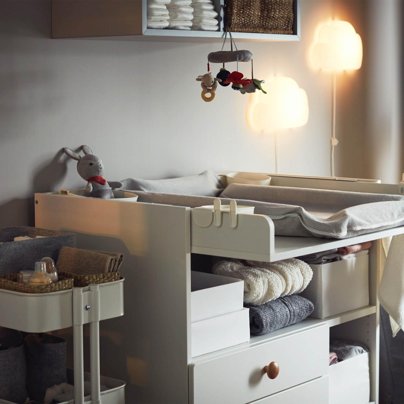 Ideas for a cozy nursing corner ready for we-time.