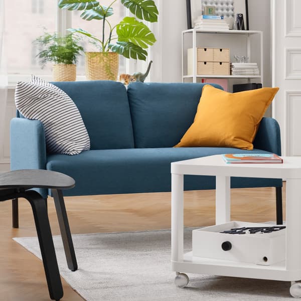 Ideas for a living room for creative adventures.