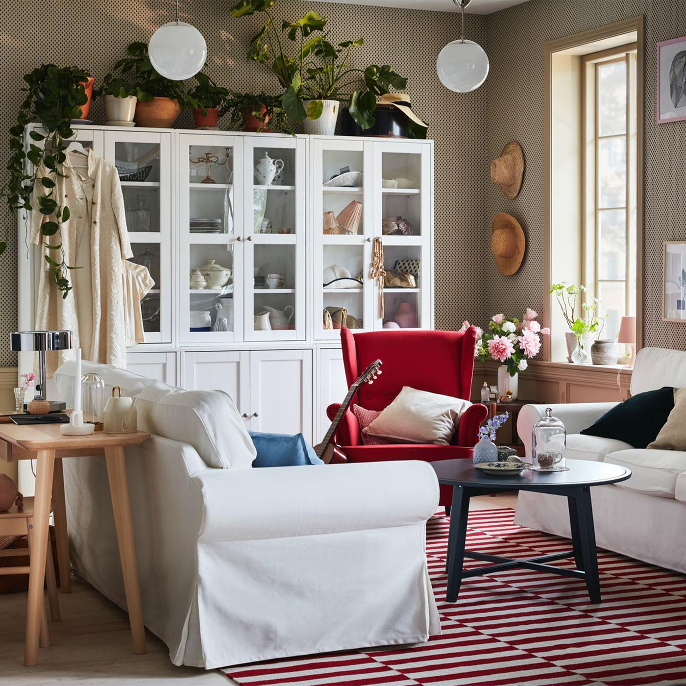 Ideas for a living room that’s unquestionably you.