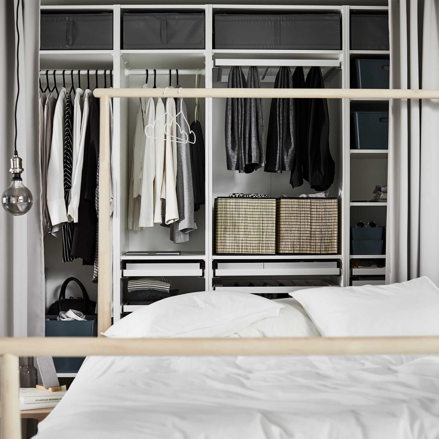 Ideas for a master wardrobe for the whole family.