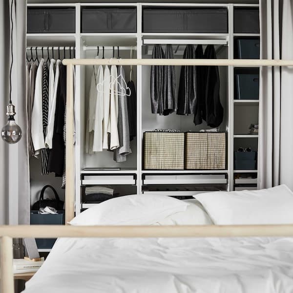 Ideas for a master wardrobe for the whole family.