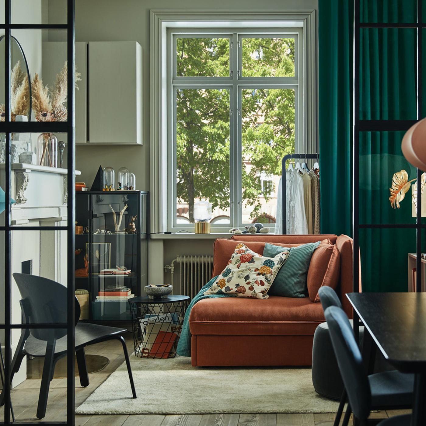 Ideas for a serene living room inspired by nature