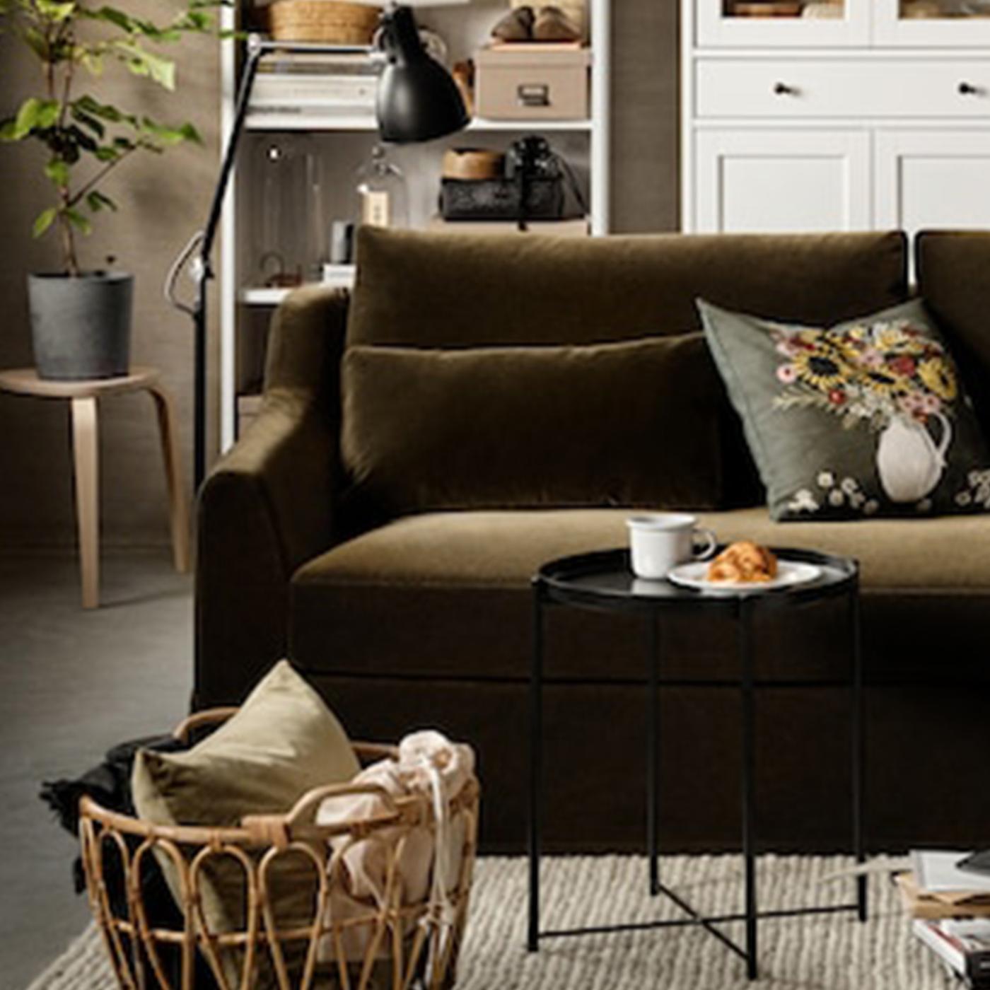 Ideas for a serene living room inspired by nature