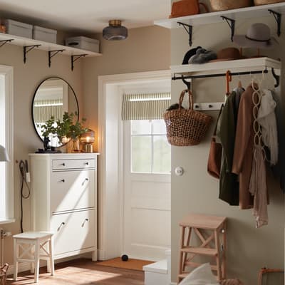Bring harmony to your hallway - IKEA