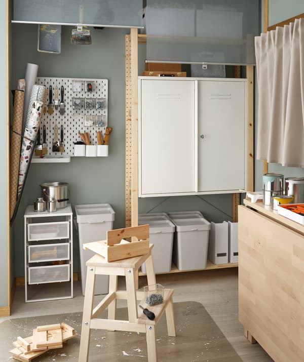 Ideas for a spare room: a space for hobbies