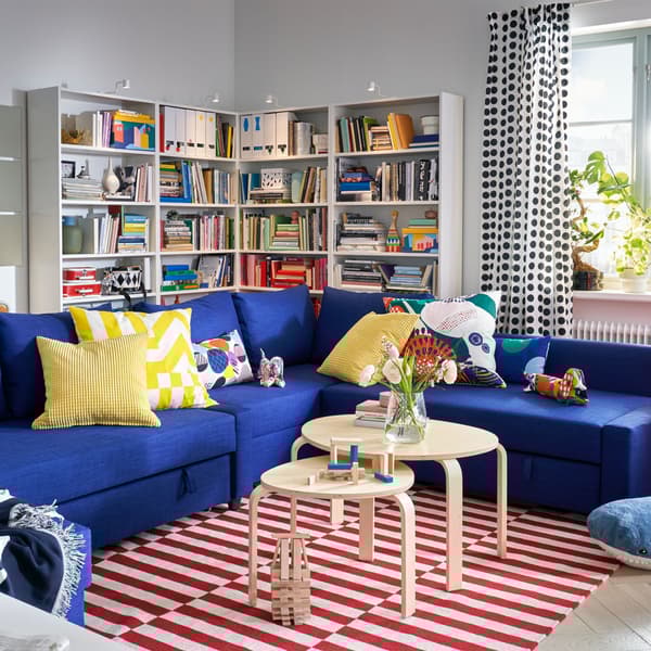 Ideas for a storage in stylish disguise.