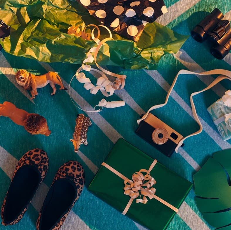 Ideas for an adventurous birthday indoors.