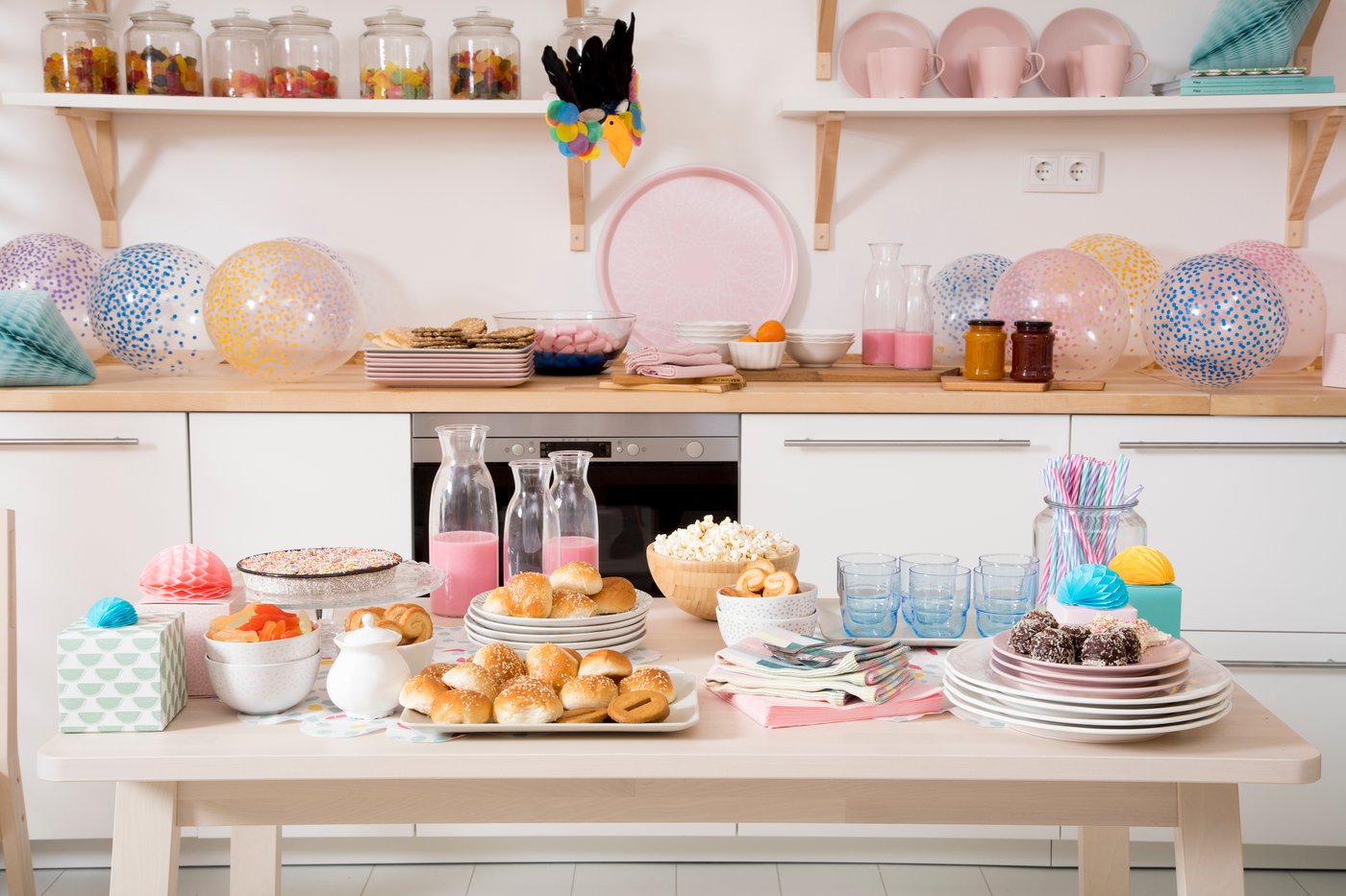 Ideas for children's birthday parties at home IKEA Spain