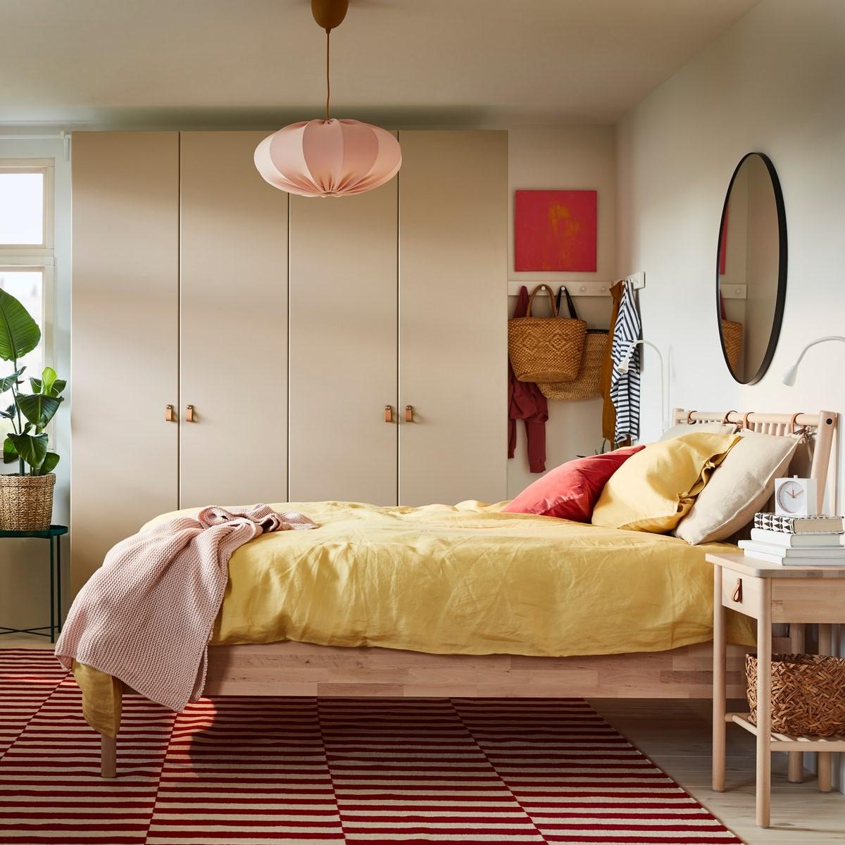 Ideas for conscious bedroom choices.