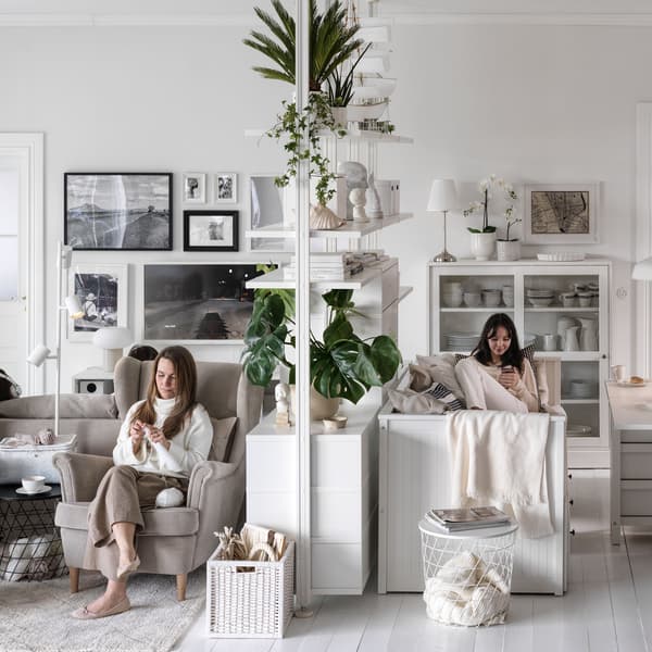 Ideas for double-function furniture can bring your living room ideas to life.