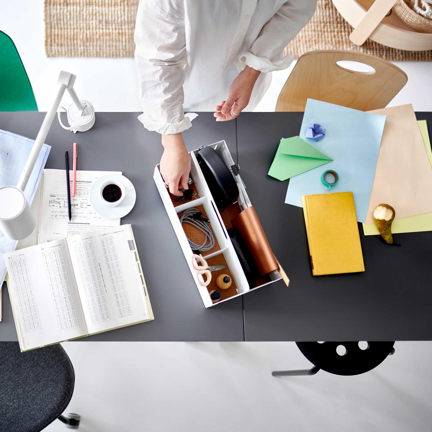 Ideas for find your favorite spot for working from home.