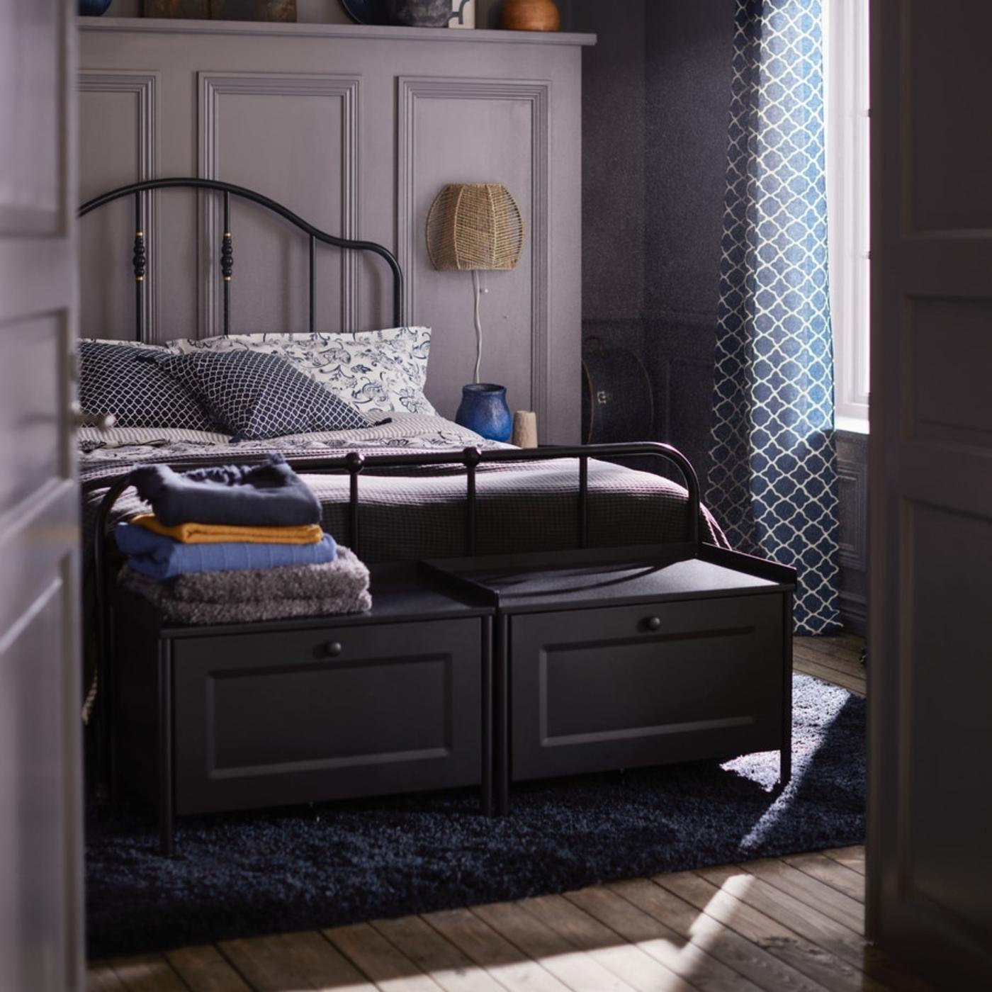 Ideas for finding inspiration for a new bedroom styling.