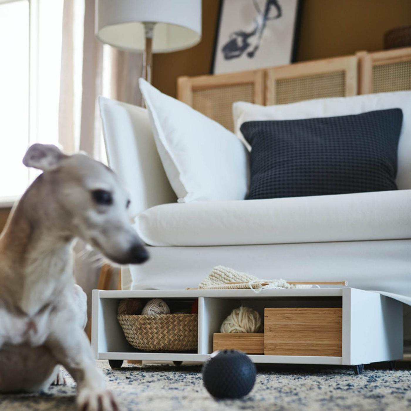 Ideas for finding smart storage in unusual spaces.