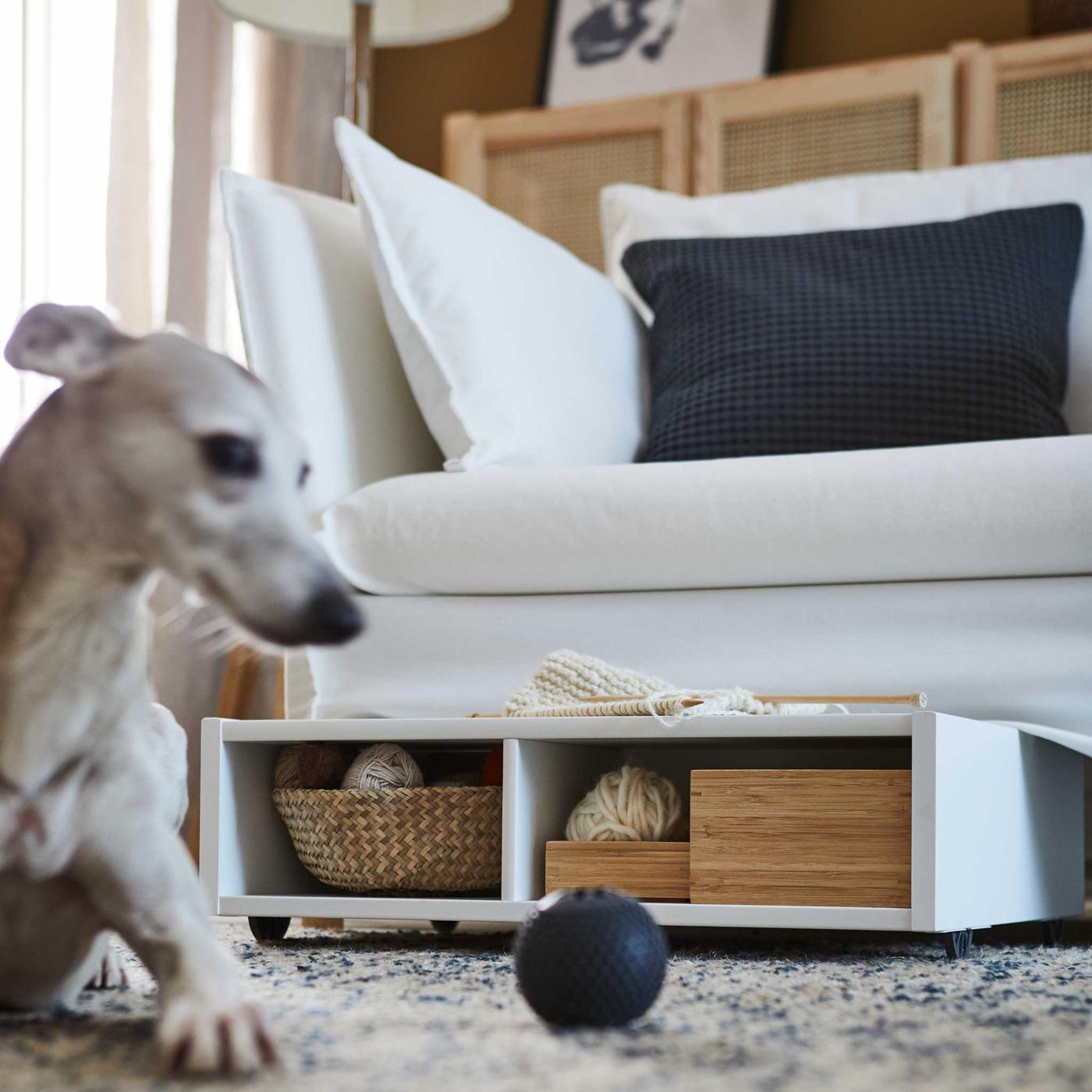 Ideas for finding smart storage in unusual spaces.